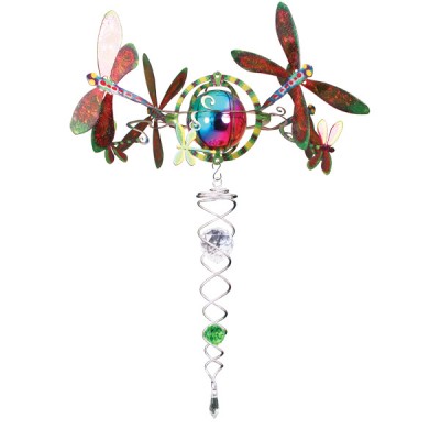 Windspinners Windspinners 3D 3D Crystal Twister Dragonfly (IS3DCT170-4) Windspinners Windspinners 3D 3D Crystal Twister Dragonfly (IS3DCT170-4)