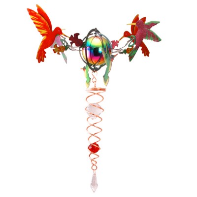 Windspinners Windspinners 3D 3D Crystal Twister Hummingbird (IS3DCT250-7) Windspinners Windspinners 3D 3D Crystal Twister Hummingbird (IS3DCT250-7)