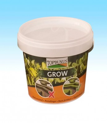 Zaden speciaal en exotisch Meststoffen online Top Buxus Grow 500 gram voor 10 m2  (BJ203)