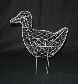 Metaalfiguren Buxusfiguren Buxusfiguur 3D Vogel 24 cm  (HTK64002007)