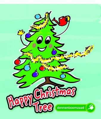 Plantkadootjes Amazing Greets Verrukkelijk Nieuwjaar Amazing Greets Christmas Tree  (TP700710)