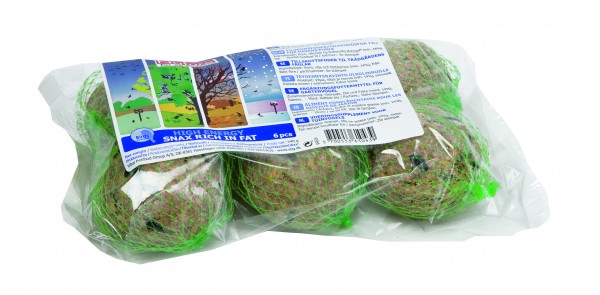 Mezenbollen in folie per 6  (TP889050)