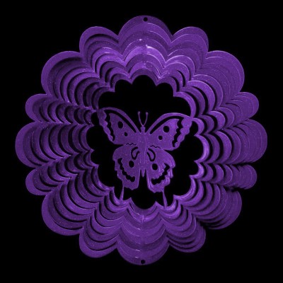 Windspinners Windspinners klein Butterfly 1045-KLEIN-PAARS  (H1006)