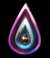 Windspinners Windspinners 3D Gazing Ball Tear Drop 1538 (H1102) Windspinners Windspinners 3D Gazing Ball Tear Drop 1538 (H1102)