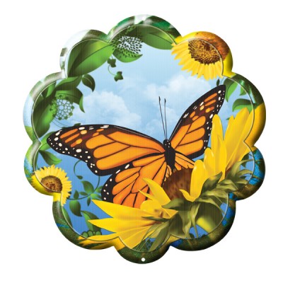 Windspinners Windspinners klein Animated Butterfly disc 15 cm  (ISAD120-6)