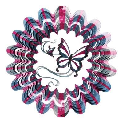 Windspinners Designer spinners Designer Butterfly 25 cm  (ISD120-10)