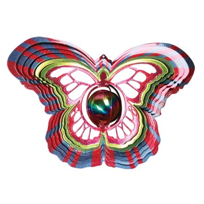 Windspinners Designer spinners Designer GB Butterfly 25 cm  (ISD1515-10)
