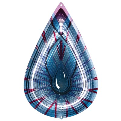 Windspinners Designer spinners Designer Lotus Teardrop 16 cm  (ISD260-6.5)