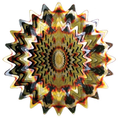 Windspinners Designer spinners Designer Sunfire Splash 16 cm  (ISD330-6.5)