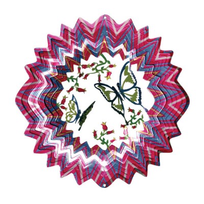 Windspinners Designer spinners Designer 3D Butterfly 25 cm  (ISD6010-10)
