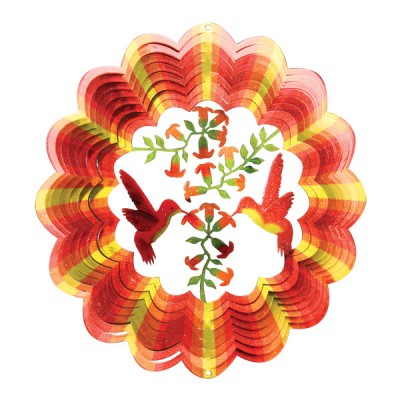 Windspinners Designer spinners Designer 3D Hummingbird 25 cm  (ISD6031-10)