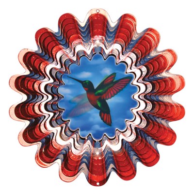Windspinners Designer spinners Designer Animated Hummingbird 25 cm  (ISDA250-10)