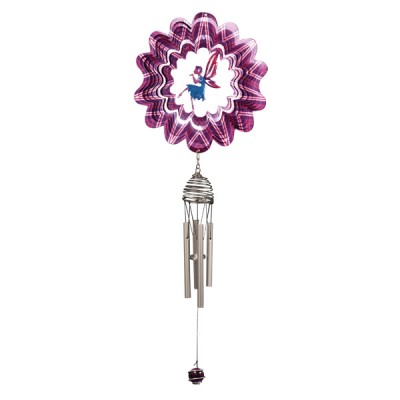 Windspinners Spinners met windorgel Designer windorgel Fairy 16 cm  (ISDCH180-6)