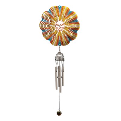 Windspinners Spinners met windorgel Designer windorgel Sun 16 cm  (ISDCH310-3)