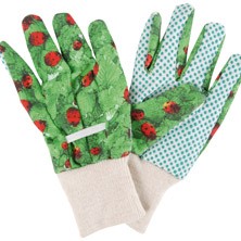 Tuinspecials Kinderhoek: Leer, Doe & Beleef Kindertuinhandschoenen Lieveheersbeestje  (KG80)