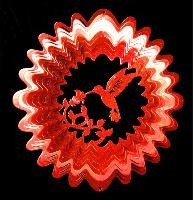 Windspinners Windspinners klein Hummingbird 1185-KLEIN-ROOD  (H1062)