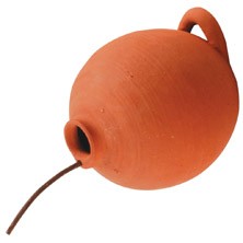 Vogelpot pimpelmees rond   (NK14)