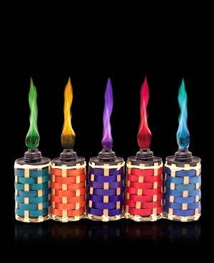 Tuinspecials Sfeerverlichting Fakkel 15 cm set van 5  (ILUFAKKEL15CMper5)