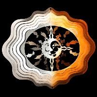 Windspinners Windspinners 3D 3D Sun & Moon 6042 (H1095) Windspinners Windspinners 3D 3D Sun & Moon 6042 (H1095)