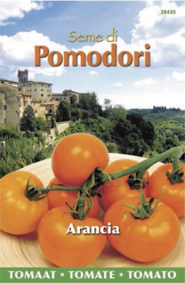 Zaden online Zaden speciaal en exotisch Tomaat Arancia Tomaat Arancia  (TP28435)