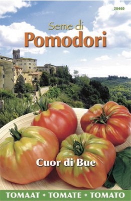 Zaden online Zaden speciaal en exotisch Tomaat Cuor Di Bue Tomaat Cuor Di Bue  (TP28460)