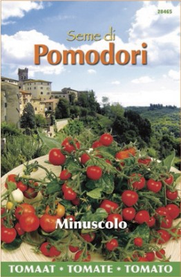 Zaden online Zaden speciaal en exotisch Tomaat Minuscolo Tomaat Minuscolo  (TP28465)