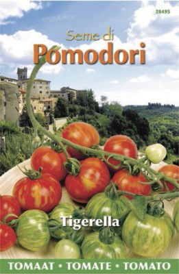 Zaden online Zaden speciaal en exotisch Tomaat Tigerella Tomaat Tigerella  (TP28495)