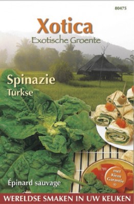 Zaden online Zaden speciaal en exotisch Buzzy Xotica Spinazie Turkse Buzzy Xotica Spinazie Turkse  (TP80475)