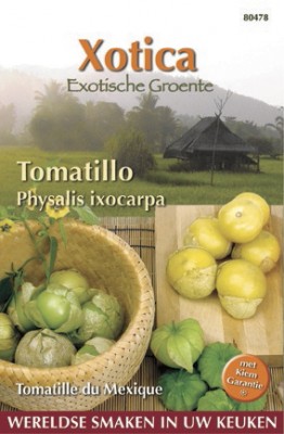 Zaden online Zaden speciaal en exotisch Buzzy Xotica Tomatillo Buzzy Xotica Tomatillo  (TP80478)