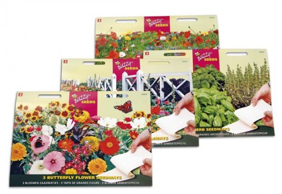 Zaden online Zaadmatten, pillen en linten Zaadmat Border bloemen Zaadmat Border bloemen  (TP85403)