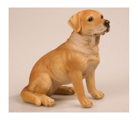 Levensechte beelden Dierenbeelden levensecht Labrador 22 cm Labrador 22 cm  (3081S)