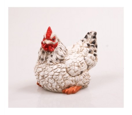 Levensechte beelden Dierenbeelden levensecht Kip zit wit klein 15x10 Kip zit wit klein 15x10 (MI3093-kip liggend wit S) Levensechte beelden Dierenbeelden levensecht Kip zit wit klein 15x10 Kip zit wit klein 15x10 (MI3093-kip liggend wit S)
