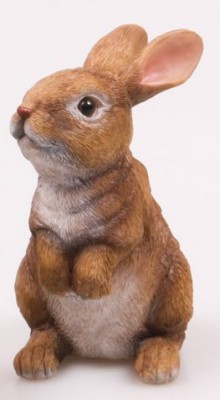 Levensechte beelden Dierenbeelden levensecht Levensecht konijn staand 15 cm assorti 2 Levensecht konijn staand 15 cm assorti 2  (MI3065S_1)