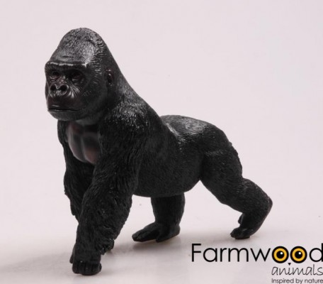 Levensechte beelden Dierenbeelden levensecht Levensechte gorilla 17x8x15 Levensechte gorilla 17x8x15  (MI3257)