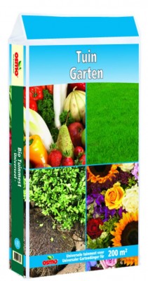 Bij-kletsen met bijenbloemen Meststoffen online 1,5 kg Bio tuinmest NPK 6-5-7(+4) Osmo  (BiotuinmestOsmo1,5kg)