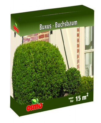 Meststoffen online Top Buxus Grow 500 gram voor 10 m2 1,5 kg Bio Buxusmest NPK 7-5-6(+3) Osmo  (Bio-Buxusmest 7-5-6Osmo)