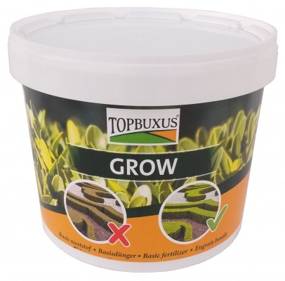 Meststoffen online Top Buxus Grow 5 kg voor 100 m2 Top Buxus Grow 5 kg voor 100 m2  (BJ204)
