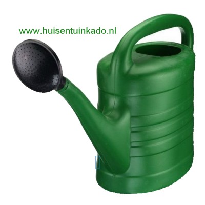 Watergeven Patio bewateringsset Tuingieter met broes 10 liter kunststof  (E198G010)