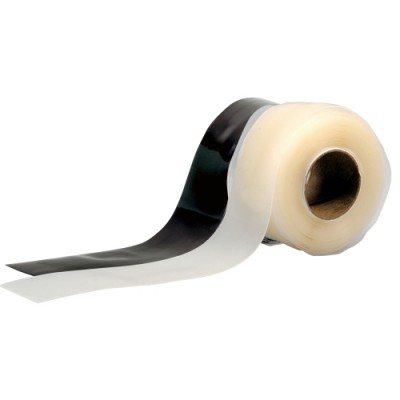 Don%27t worry met curry Tape, lijmen en kitten: vast en zeker Easy-fix Tape zelf-vulcaniserend zwart   (T216zw)