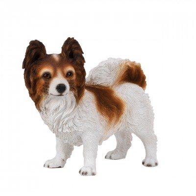 Levensechte beelden Dierenbeelden levensecht Egeltjes per 3 assortiment 6 cm Levensecht beeld staande Chihuahua blond  (37000481)