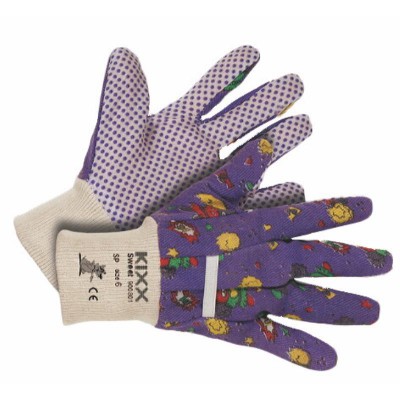 Tuingereedschappen Tuinhandschoenen Kindertuinhandschoenen Kindertuinhandschoenen  Kixx Handschoen Kids Sweet maat 6  (900801)