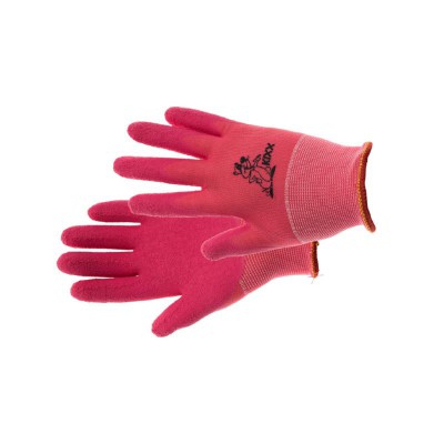 Tuingereedschappen Tuinhandschoenen Kindertuinhandschoenen Kixx kinderhandschoenen Lollipop maat 5 roze Kixx kinderhandschoenen Lollipop maat 5 roze  (900810)