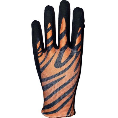 Tuingereedschappen Tuinhandschoenen Kindertuinhandschoenen Kixx Handschoen Roaring Tiger maat 6  (900814)