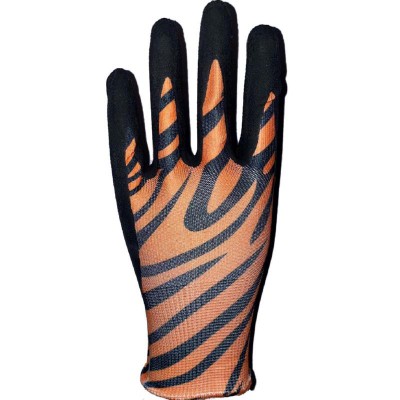 Tuingereedschappen Tuinhandschoenen Kindertuinhandschoenen Kixx Handschoen Kids Chunky maat 5 Kixx Handschoen Roaring Zebra maat 6  (900814)