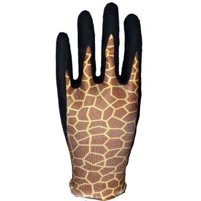 Tuingereedschappen Tuinhandschoenen Kindertuinhandschoenen Kixx kinderhandschoenen Lollipop mt 6 Kixx Handschoen Genius Giraffe maat 6  (900815)