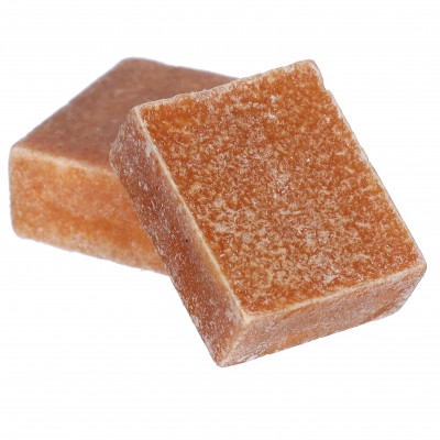 Amberblokjes, raspen en geurbranders Amberblok amber 4x3x2 cm  (WJ36019)