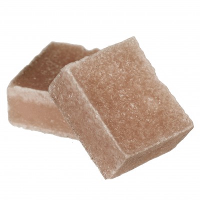 Amberblokjes, raspen en geurbranders Amberblok sandal wood 4x3x2 cm  (WJ36015)