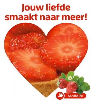 Valentijnsdag 14 februari Jouw liefde smaakt naar meer Jouw liefde smaakt naar meer  (TP700104)