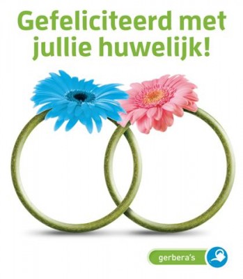 Zaden online Seeds & Greets Gefeliciteerd met jullie huwelijk Gefeliciteerd met jullie huwelijk  (TP700106)