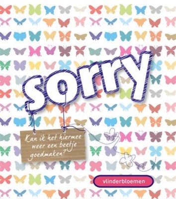 Zaden online Seeds & Greets Sorry Sorry  (TP700162)